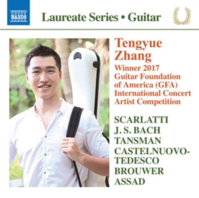 Tengyue Zhang: Scarlatti/J.S. Bach/Tansman/Castelnuovo-Tedesco