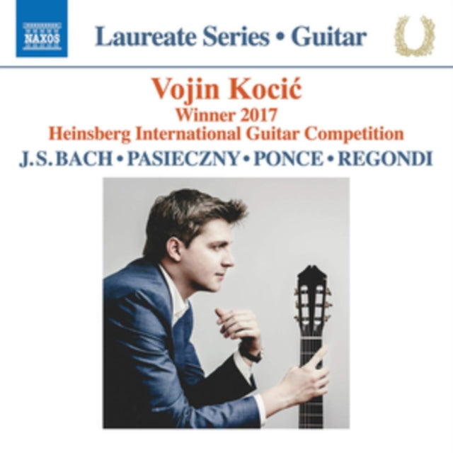 Vojin Kocic: J.S. Bach/Pasieczny/Ponce/Regondi
