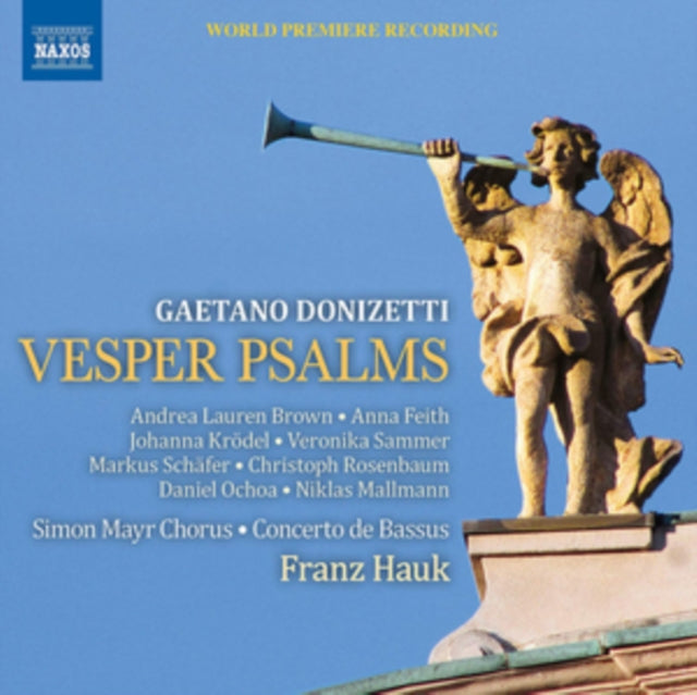 Gaetano Donizetti: Vesper Psalms