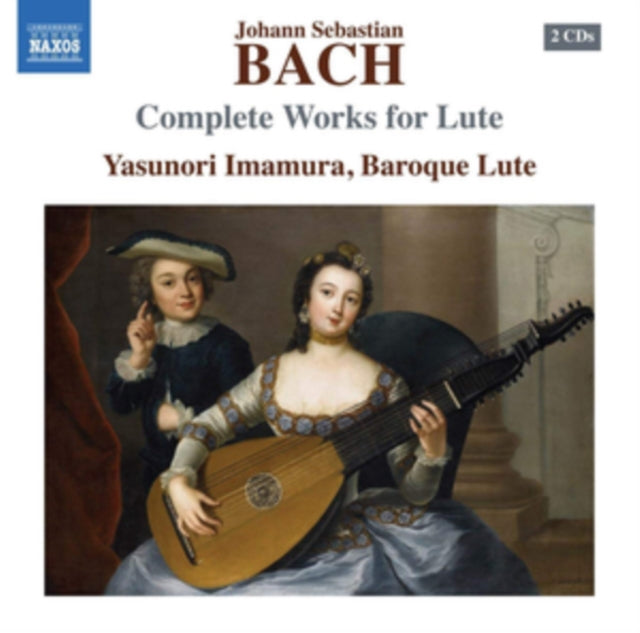 Johann Sebastian Bach: Complete Works for Lute