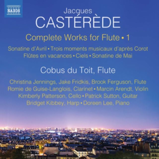 Jacques Castérède: Complete Works for Flute