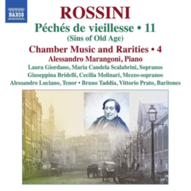 Rossini: Péchés De Viellesse (Sins of Old Age)