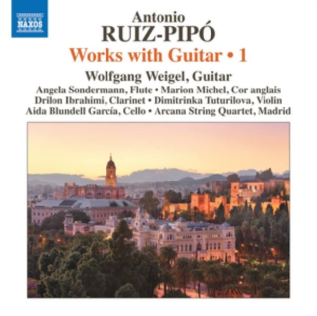 Antonio Ruiz-Pipó: Works With Guitar