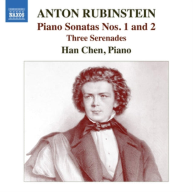 Anton Rubinstein: Piano Sonatas Nos. 1 and 2/Three Serenades