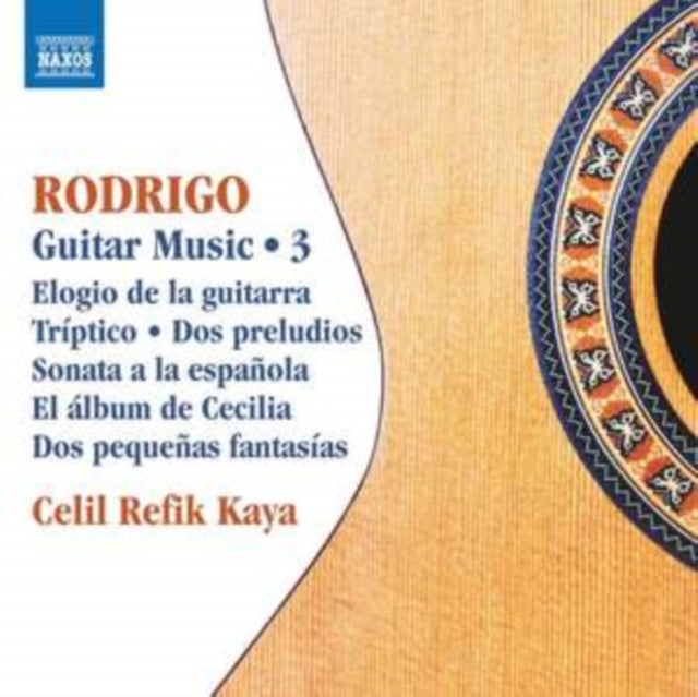 Rodrigo: Guitar Music