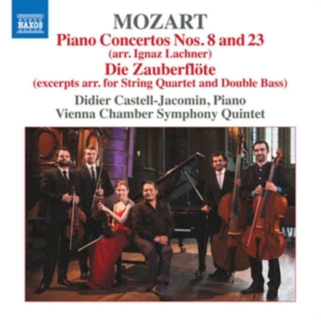 Mozart: Piano Concertos Nos. 8 and 23/Die Zauberflöte (Excerpts)