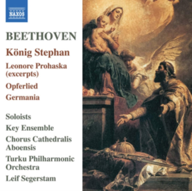 Beethoven: König Stephen/Leonore Prohaska/Opferlied/Germania