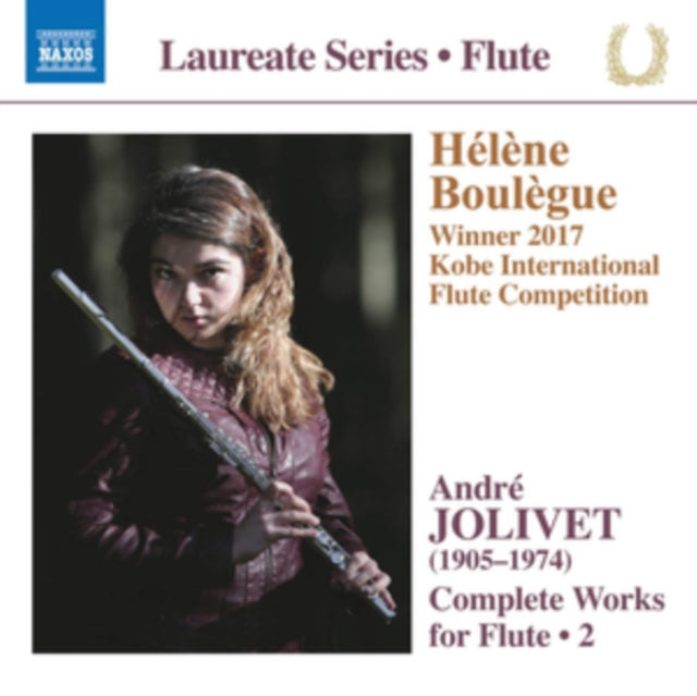 André Jolivet: Complete Works for Flute