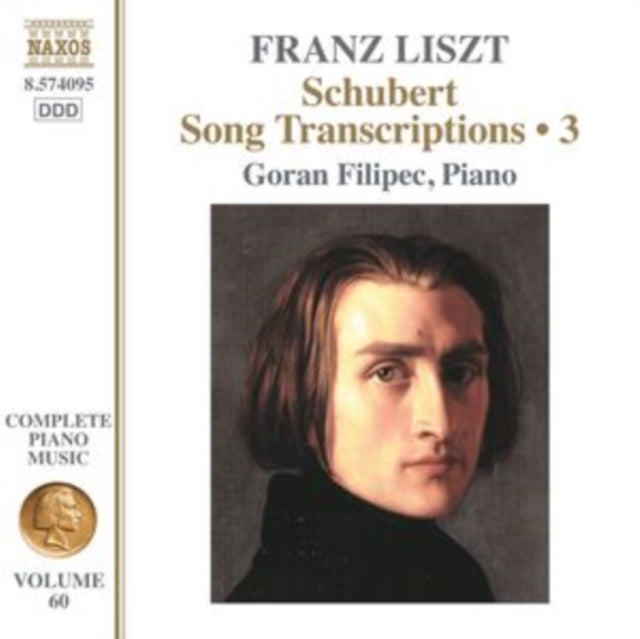 Franz Liszt: Schubert Song Transcriptions