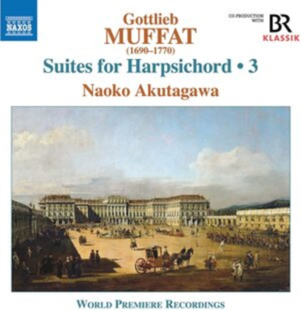 Gottlieb Muffat: Suites for Harpsichord
