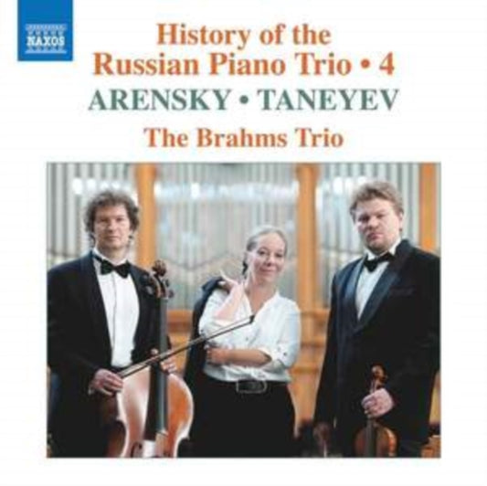 Arensky/Taneyev: History of the Russian Piano Trio