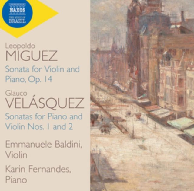 Leopoldo Miguez: Sonata for Violin and Piano, Op. 14/...