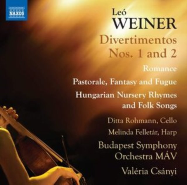 Leó Weiner: Divertimentos Nos. 1 and 2/Romance/