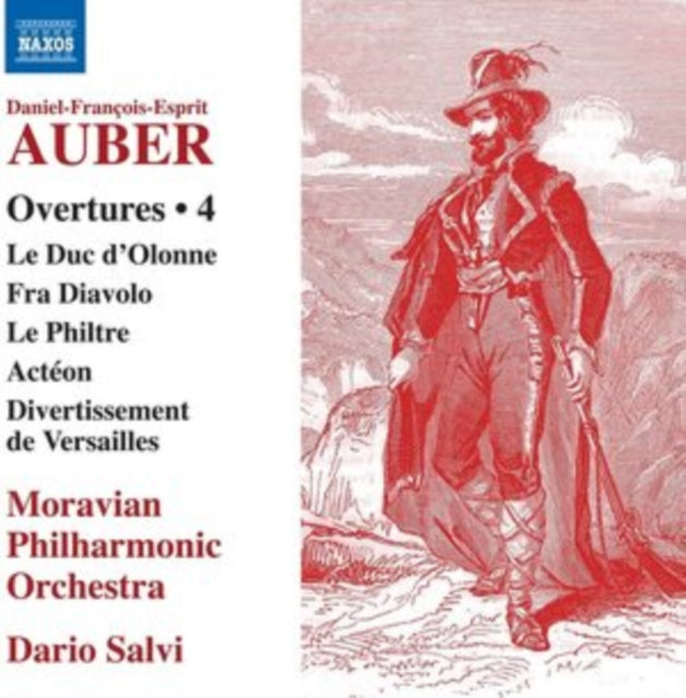Daniel-François-Esprit Auber: Overtures