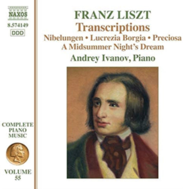 Franz Liszt: Transcriptions