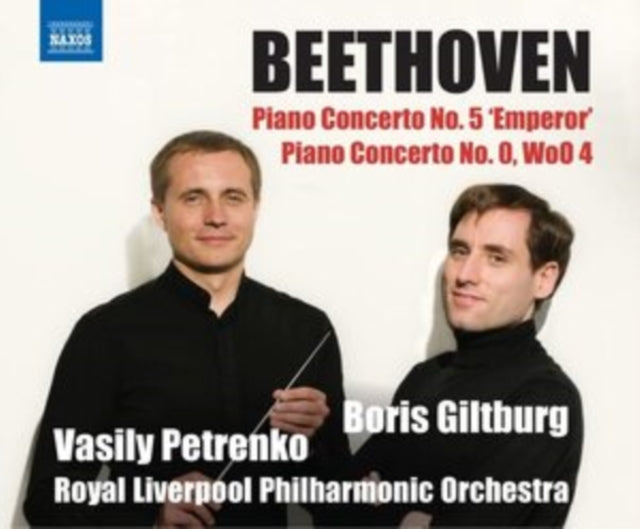 Beethoven: Piano Concerto No. 5 'Emperor'/Piano Concerto No. 0...