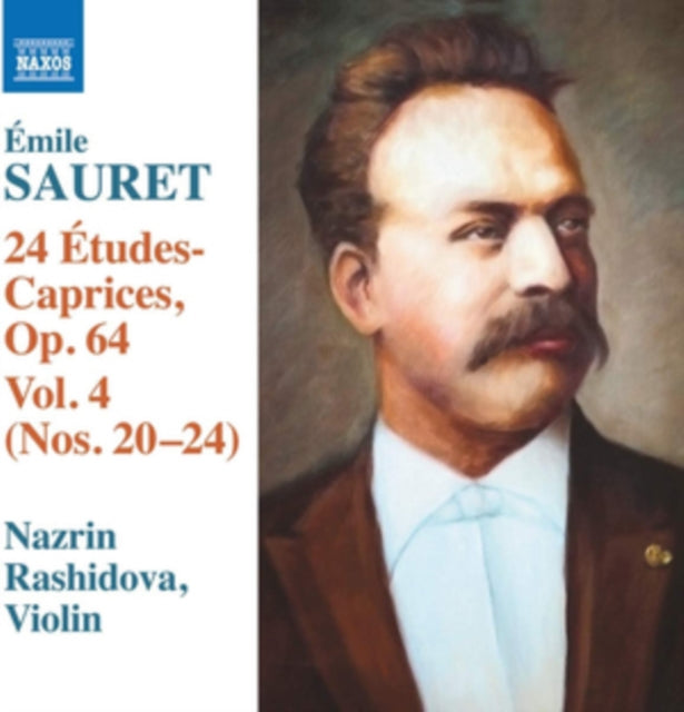Emile Sauret: 24 Études-Caprices, Op. 64