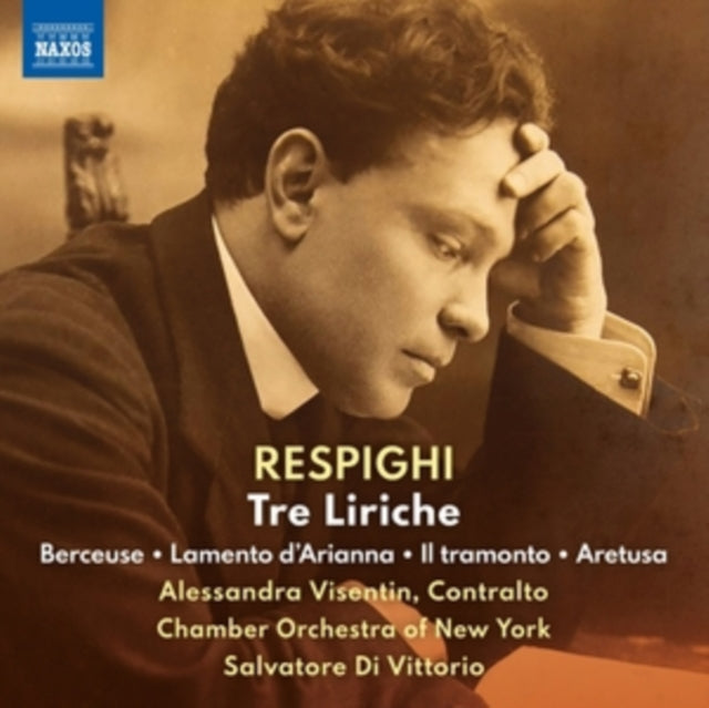 Respighi: Tre Liriche/Berceuse/Lamento D'Arianna/Il Tramonto/...