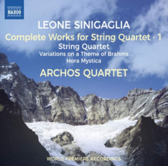 Leone Sinigaglia: Complete Works for String Quartet