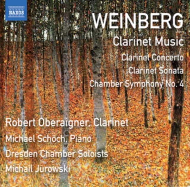 Weinberg: Clarinet Music