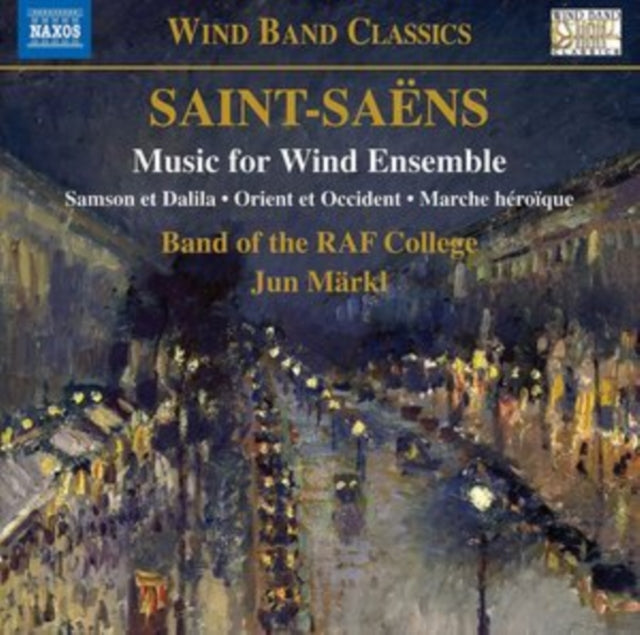 Saint-Saëns: Music for Wind Ensemble