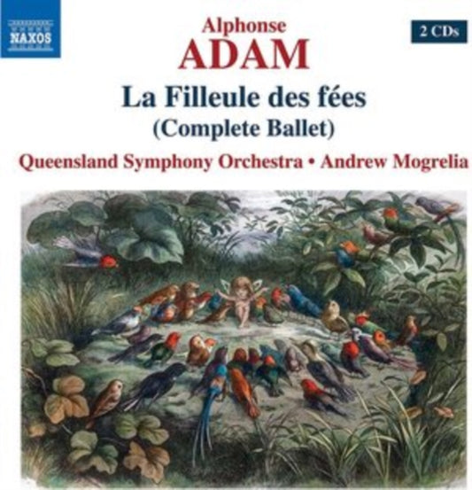 Alphonse Adam: La Filleule Des Fées (Complete Ballet)