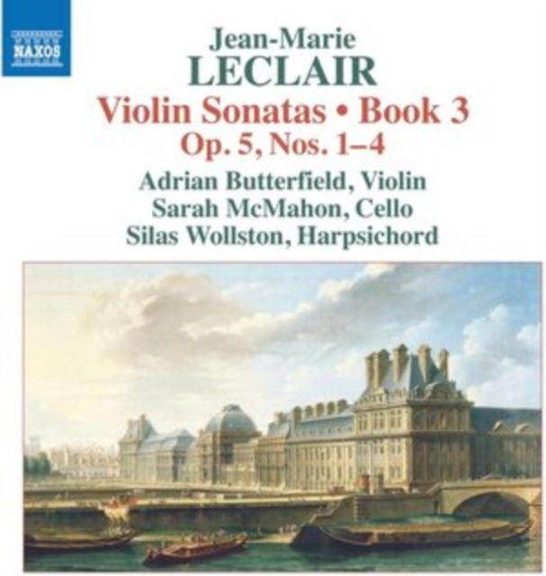 Jean-Marie Leclair: Violin Sonatas, Book 3