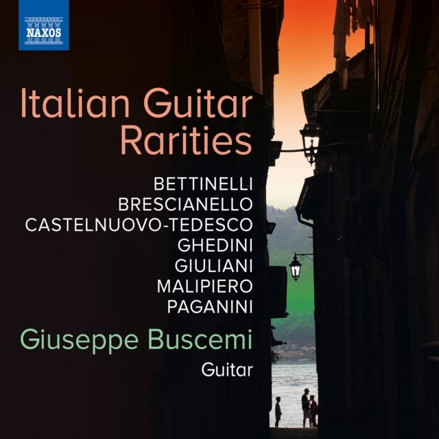 Giuseppe Buscemi: Italian Guitar Rarities