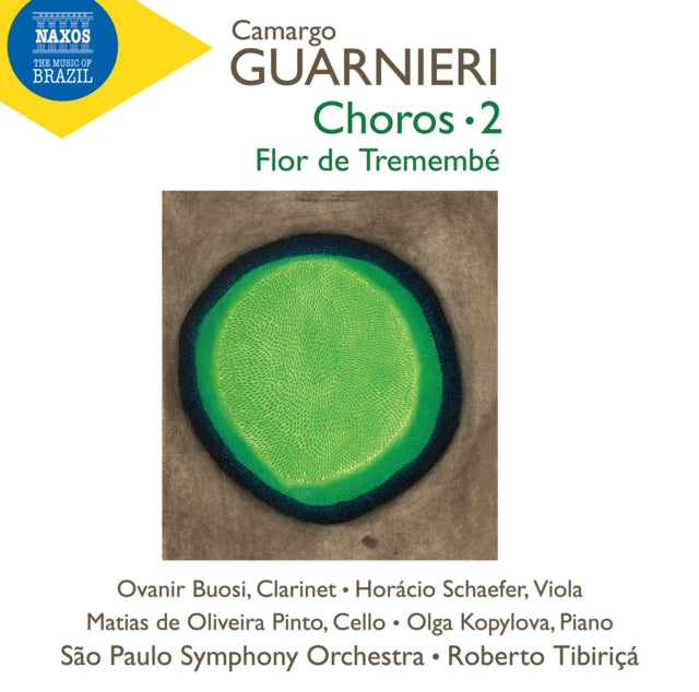 Camargo Guarnieri: Choros/Flor De Tremembé