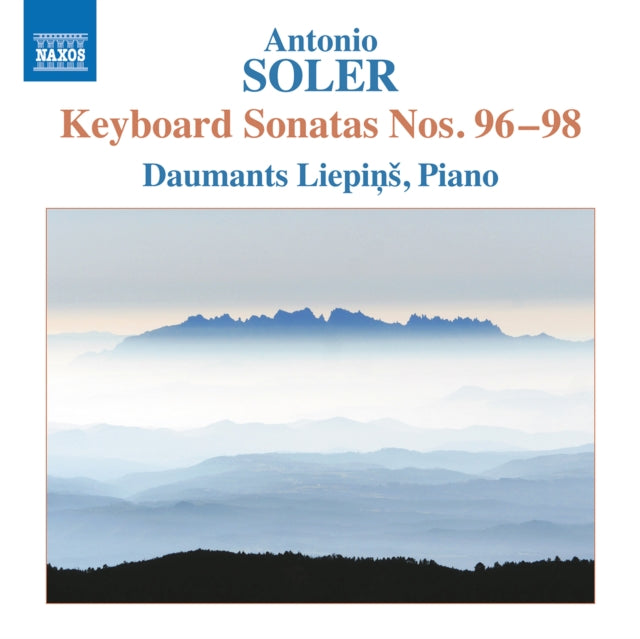 Antonio Soler: Keyboard Sonatas Nos. 96-98