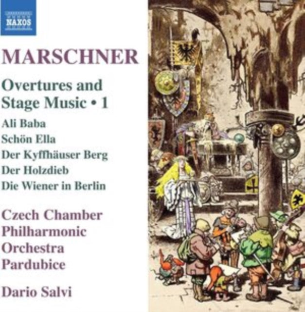Marschner: Overtures and Stage Music