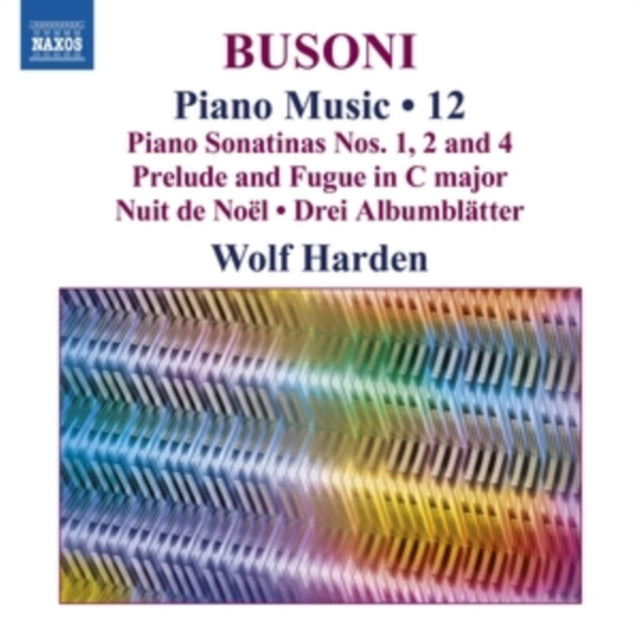 Busoni: Piano Music