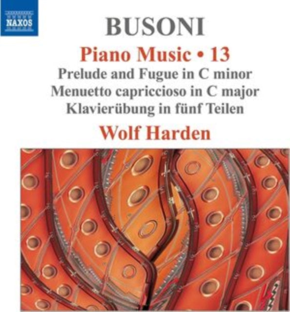 Busoni: Piano Music
