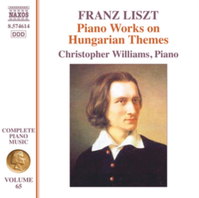 Franz Liszt: Piano Works On Hungarian Themes