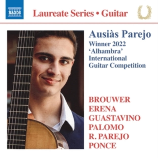Ausiàs Parejo: Brouwer/Erena/Guastavino/Palomo/R. Parejo/Ponce