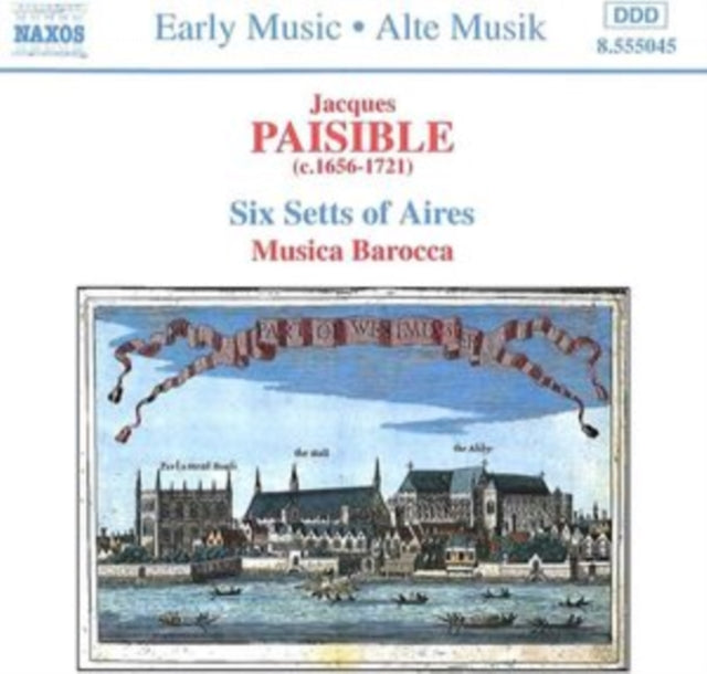 Jacques Paisible: Six Setts of Aires