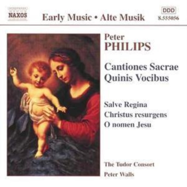 Cantiones Sacrae Quinis Vocibus (Tudor Consort, Walls)