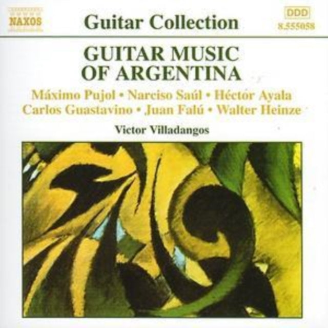 Guitar Music of Argentina (Villadangos)