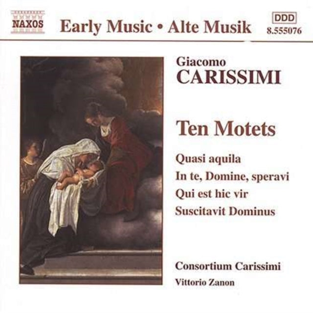 Ten Motes (Consortum Carissimi, Zanon)