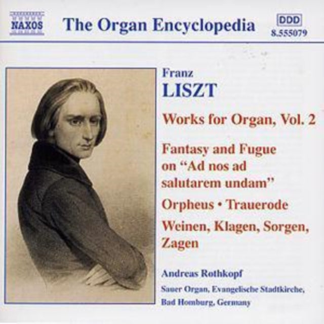 Organ Works Vol. 2: Fantasy and Fugue (Rothkopf)