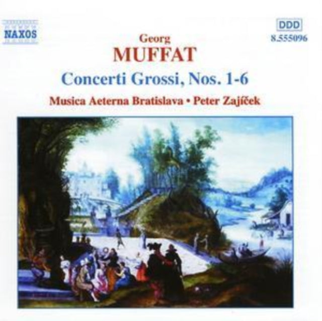 Twelve Concerti Grossi, Vol. (Musica Aeterna, Zajicek)