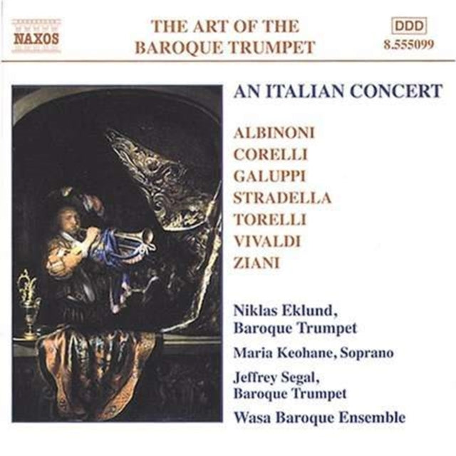Art of Baroque Trumpet Vol. 5 (Wasa Baroque Ens, Eklund)