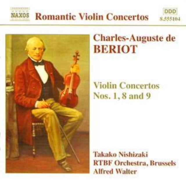 Violin Concertos Nos. 1, 8 and 9 (Walter, Rtbfo, Nishizaki)