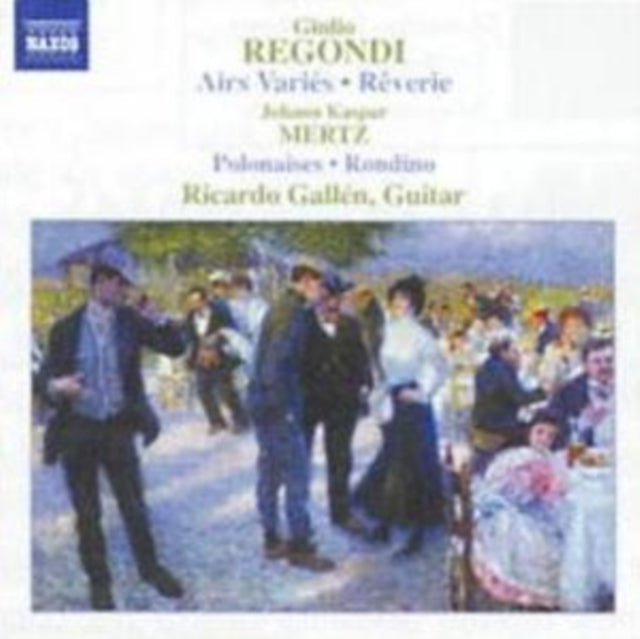 Airs Varies/reverie/polonaises/rondino (Gallen)