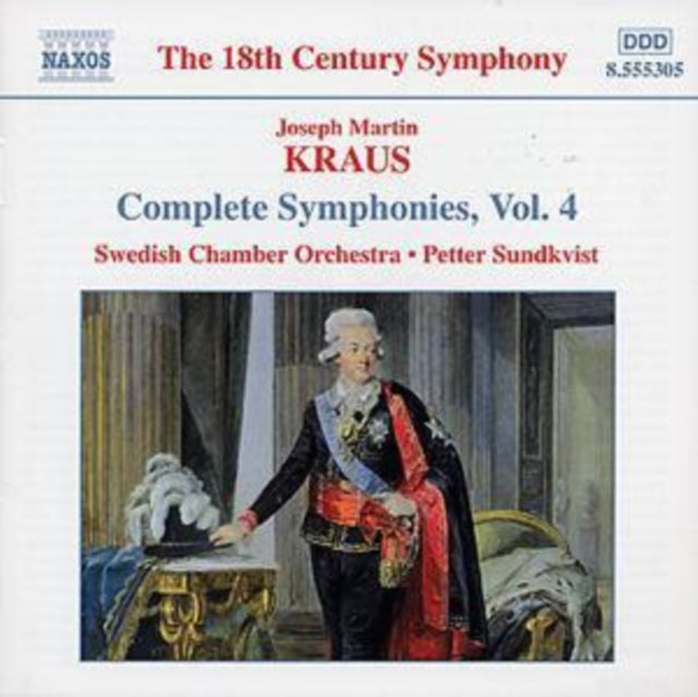Symphonies Vol. 4 (Sundkvist, Swedish Co)