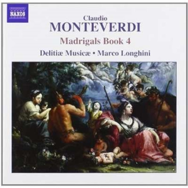 Madrigals Book 4 (Delitiae Musicae, Longhini)
