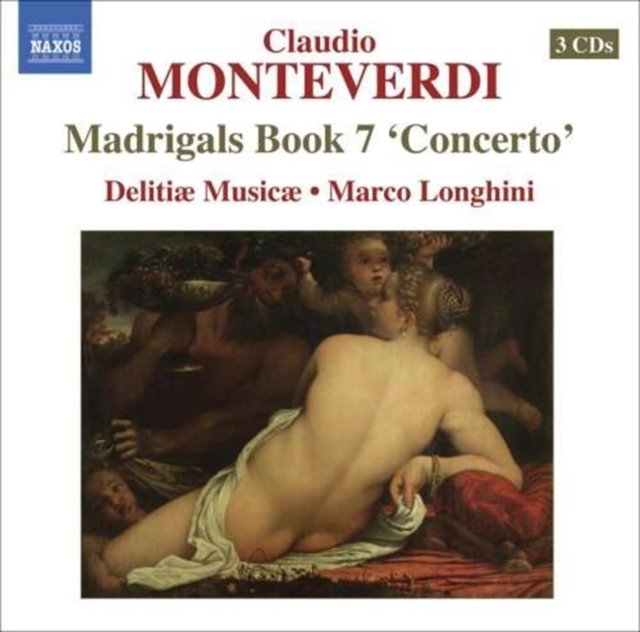 Madrigals Book 7 (Longhini, Delitiae Musicae)
