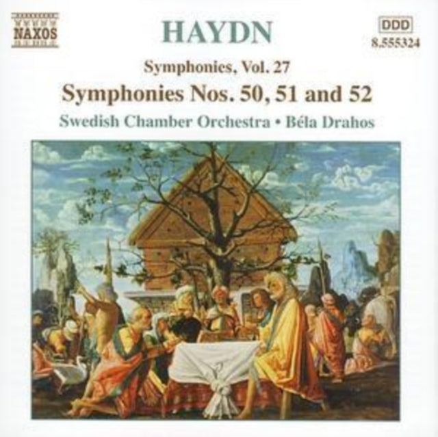 Symphonies Nos. 50 - 52 (Drahos, Swedish Co)