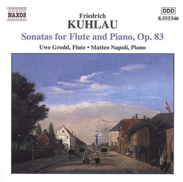 Sonatas for Flute and Piano Op. 83 (Grodd, Napoli)