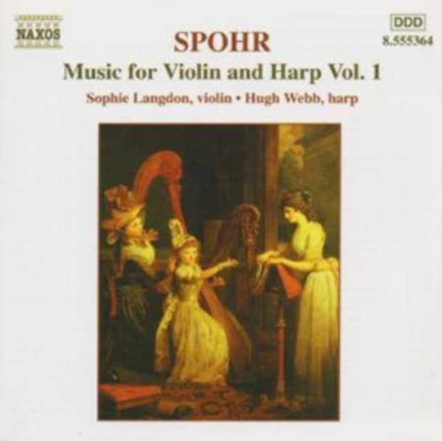 Louis Spohr - MUSIC FOR VIOLIN AND HARP VOL. 1